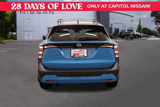 New 2026 Nissan Kicks SR w/ SR Premium Package image 4