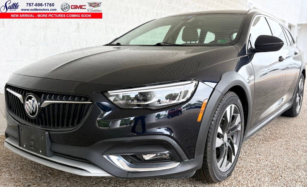 Certified 2020 Buick Regal Essence AWD/4WD image 1