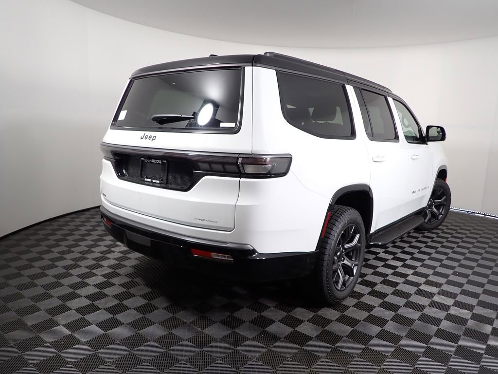 New 2026 Jeep Grand Wagoneer 4WD w/ Quick Order Packge 29V Upland image 19