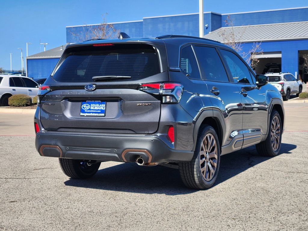 New 2026 Subaru Forester Sport AWD/4WD image 4