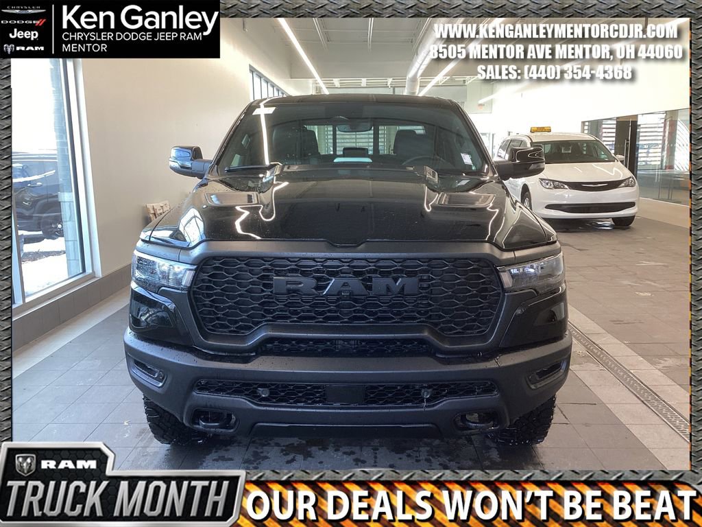 New 2026 RAM 1500 Rebel image 2