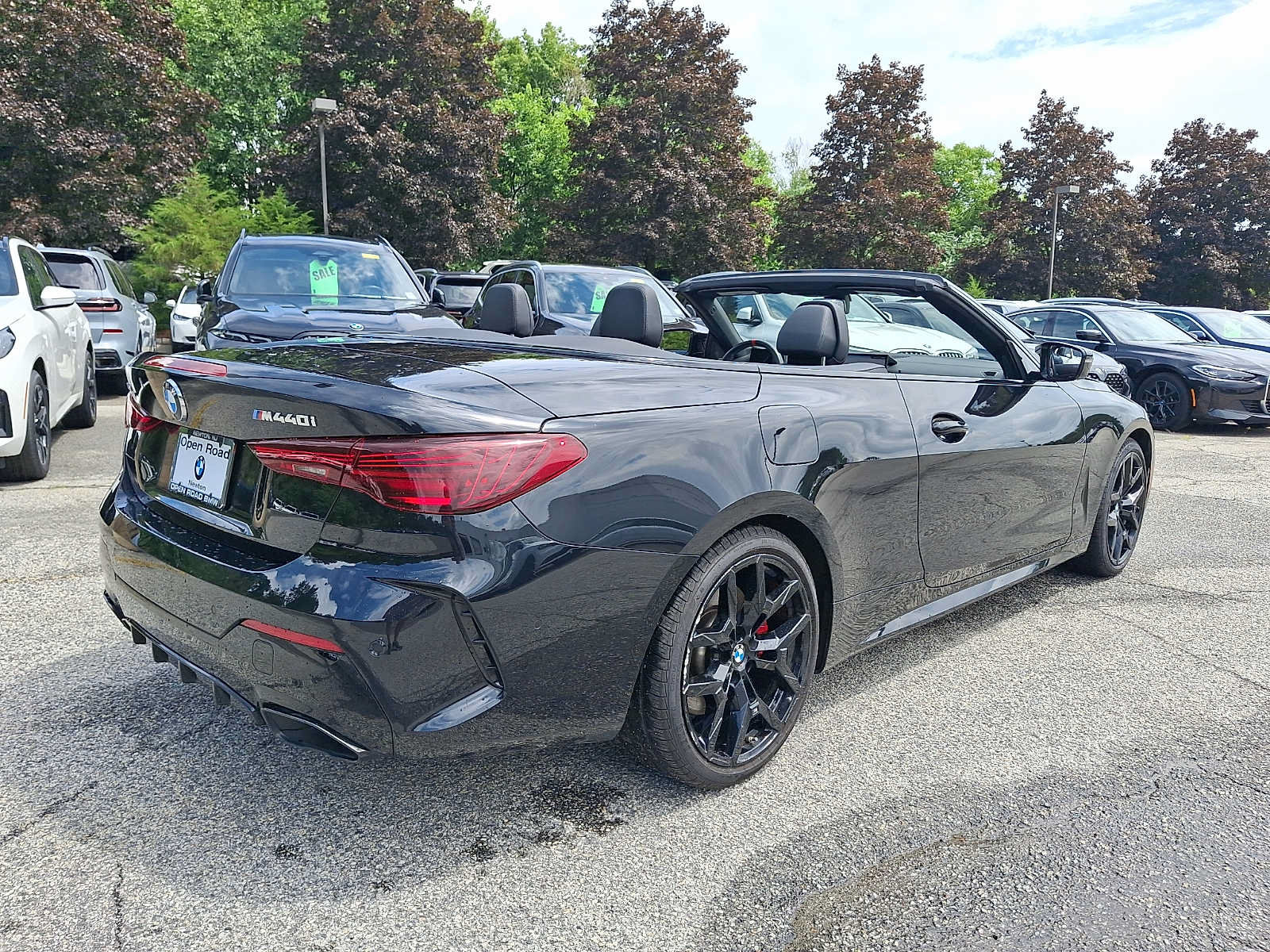 Used 2025 BMW 440i xDrive Convertible w/ Premium Package AWD/4WD image 6