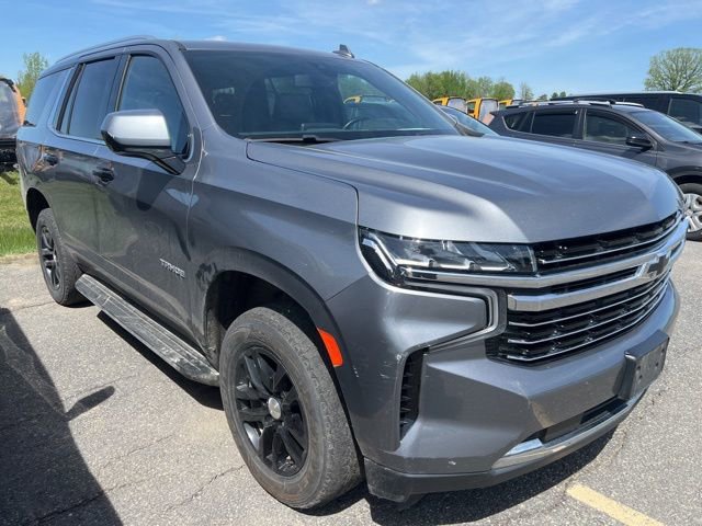 Certified 2021 Chevrolet Tahoe LT AWD/4WD image 2