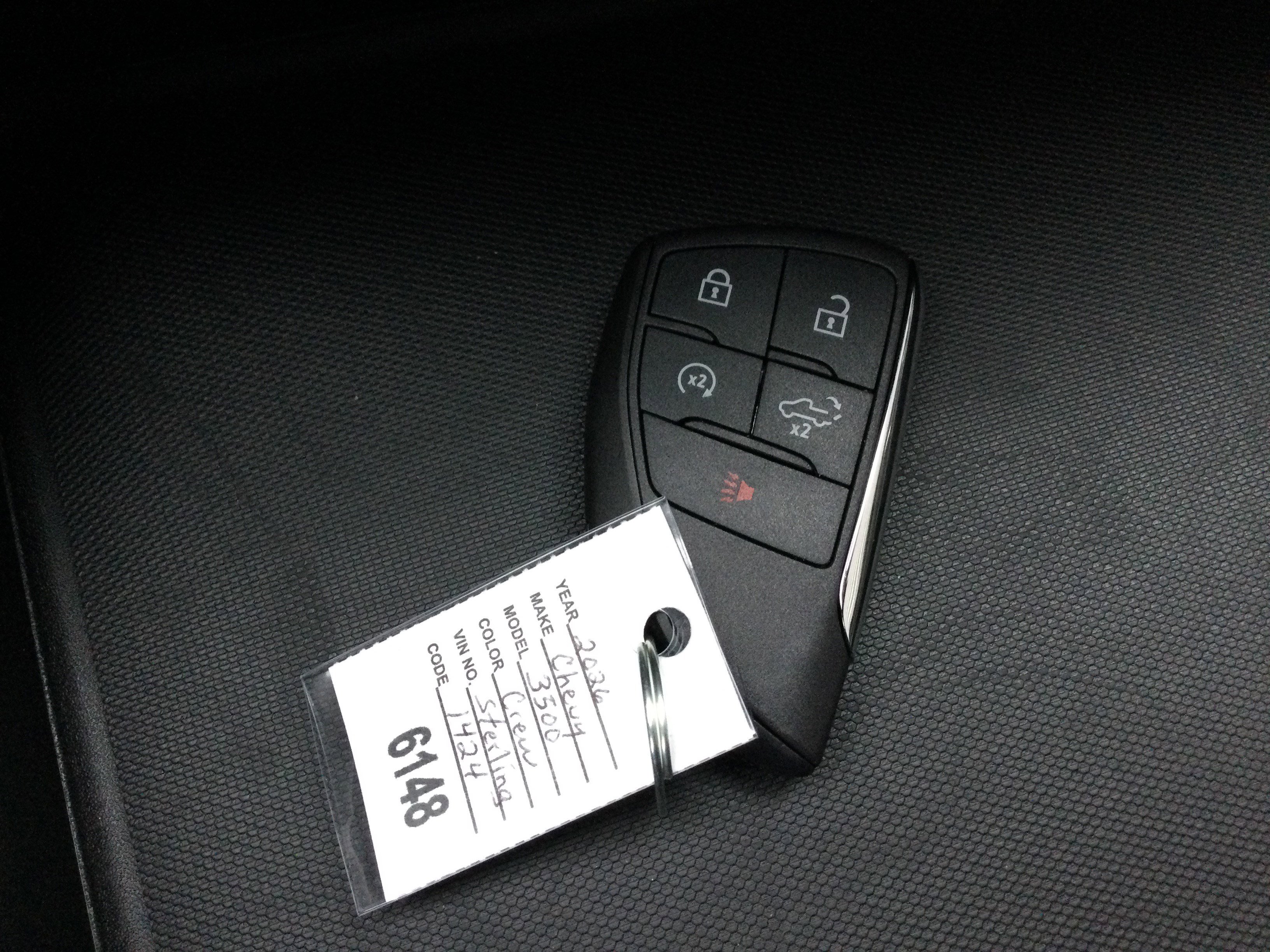 New 2026 Chevrolet Silverado 3500 LTZ w/ LTZ Premium Package image 23