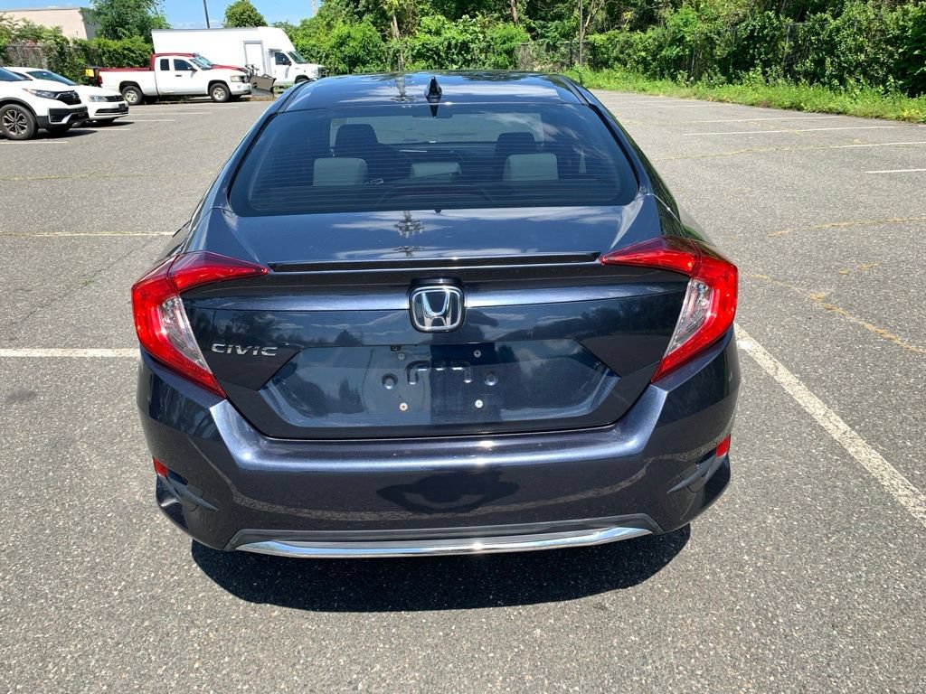 Certified 2019 Honda Civic EX image 4