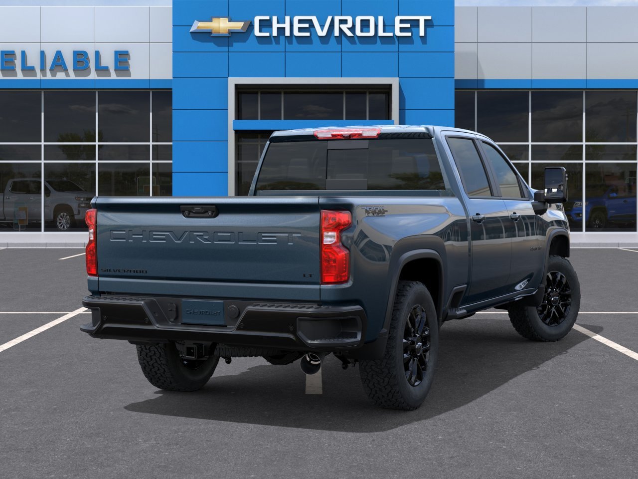 New 2026 Chevrolet Silverado 2500 LT w/ Trail Boss Package AWD/4WD image 4