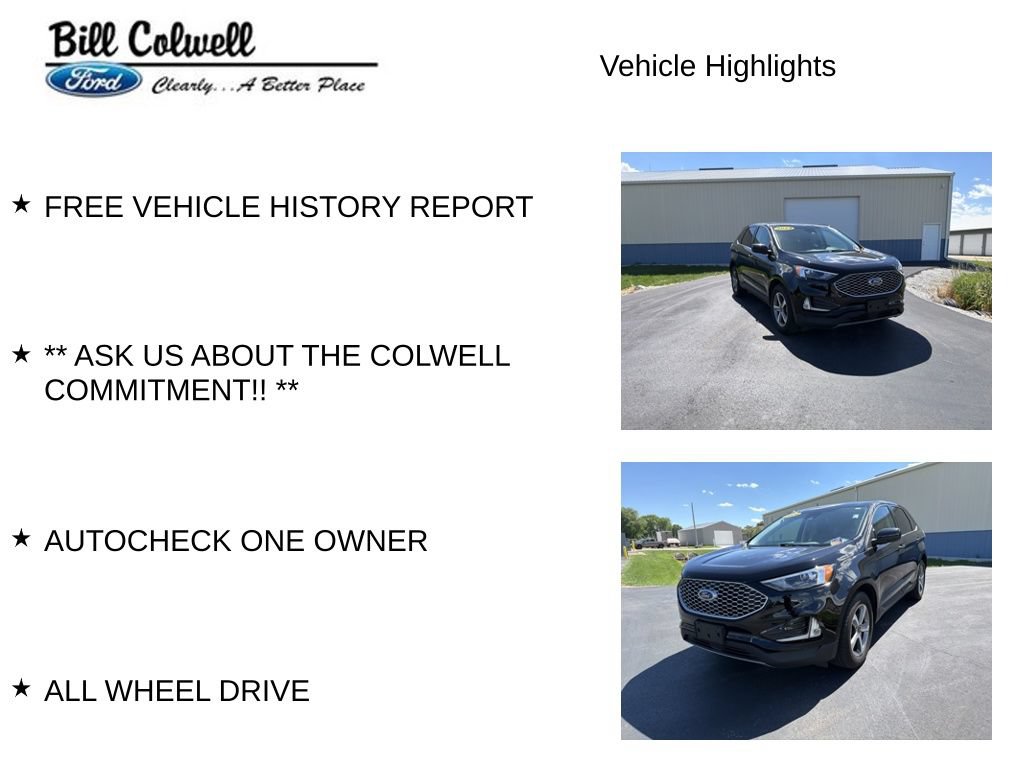 Used 2024 Ford Edge SEL w/ Convenience Package AWD/4WD image 11