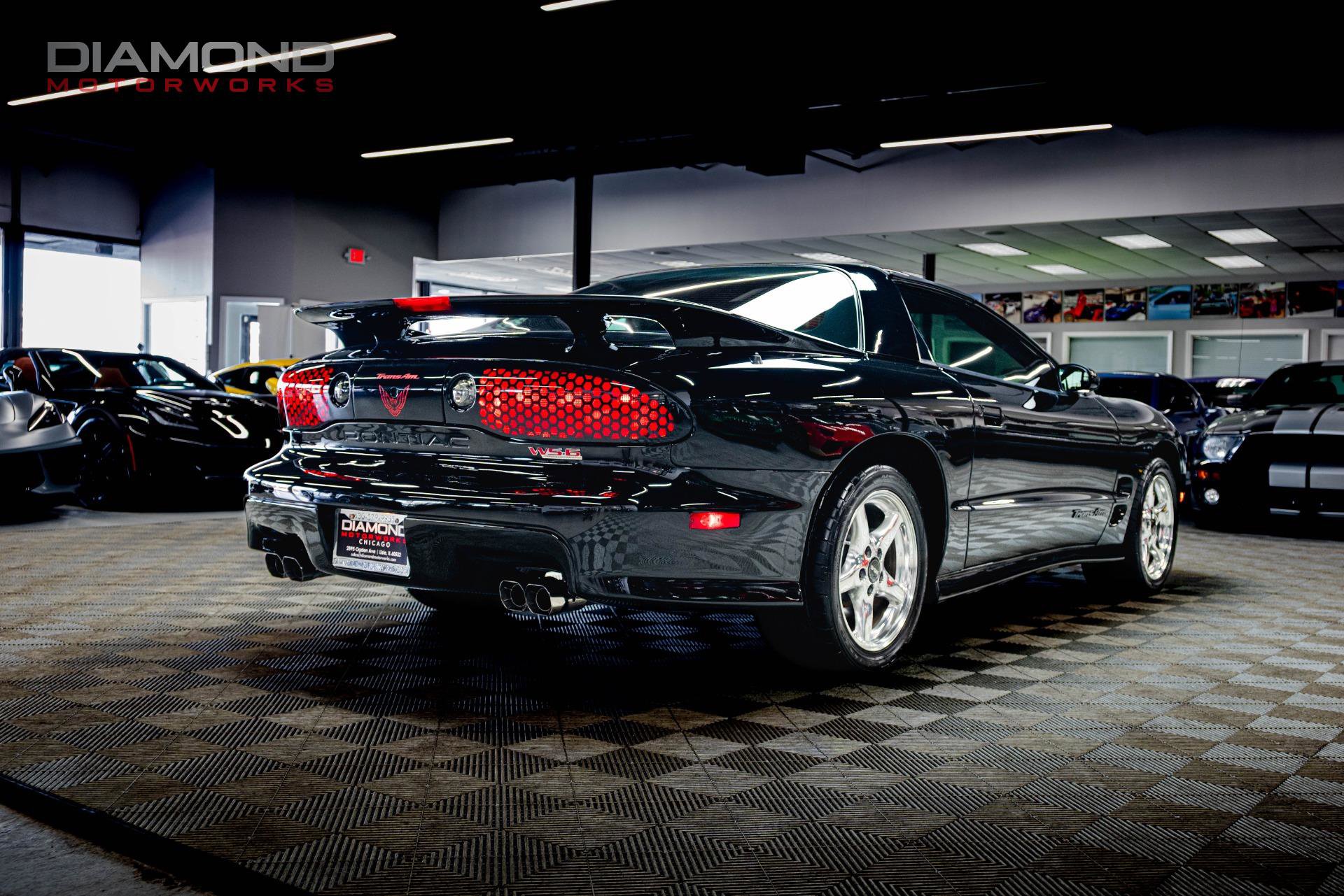 Used 2001 Pontiac Firebird Trans Am w/ SLP Firehawk Pkg image 18