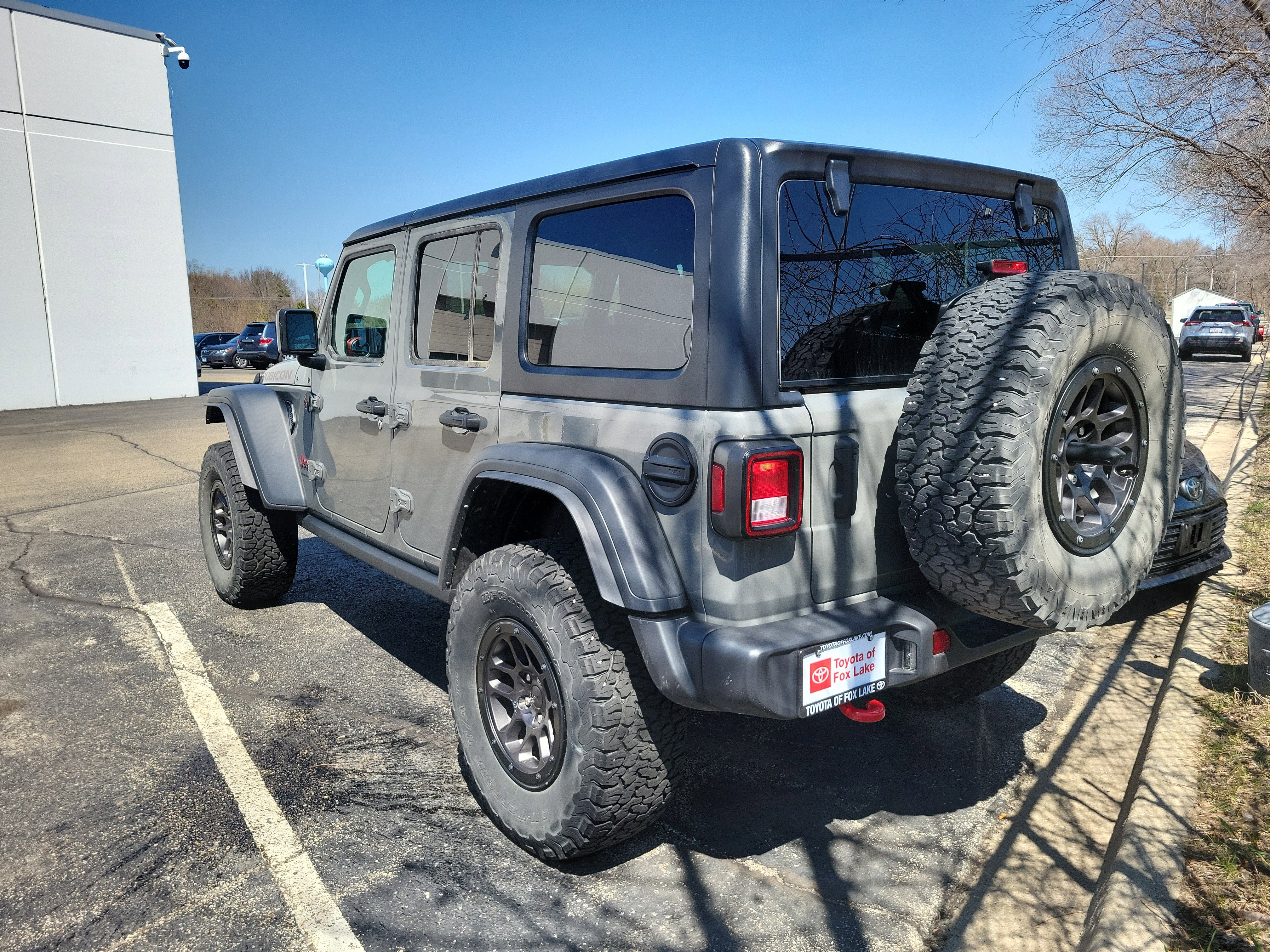 Used 2023 Jeep Wrangler Unlimited Rubicon w/ Xtreme 35 Tire Package image 3