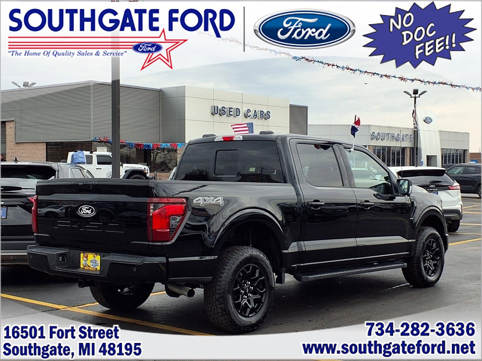 Used 2025 Ford F150 XLT w/ Equipment Group 302A MID image 2