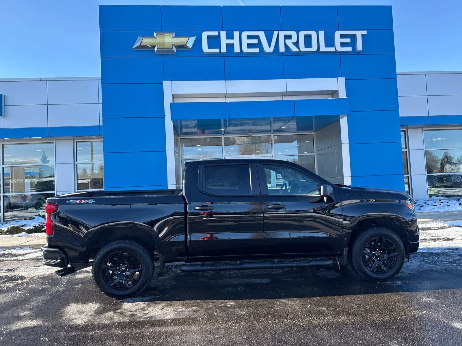 New 2026 Chevrolet Silverado 1500 Custom w/ Turbomax Blackout Package image 35