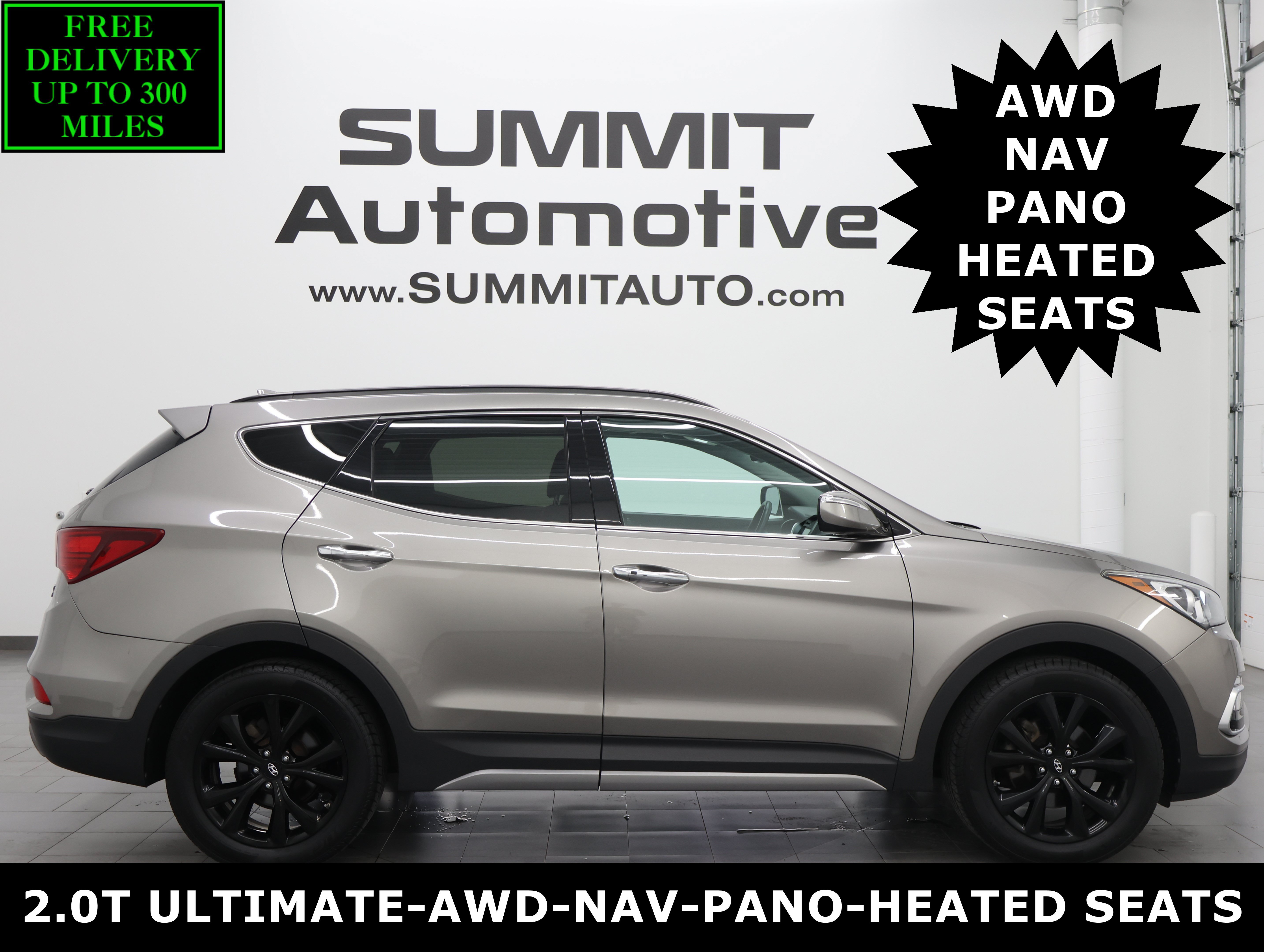 Used 2017 Hyundai Santa Fe Sport