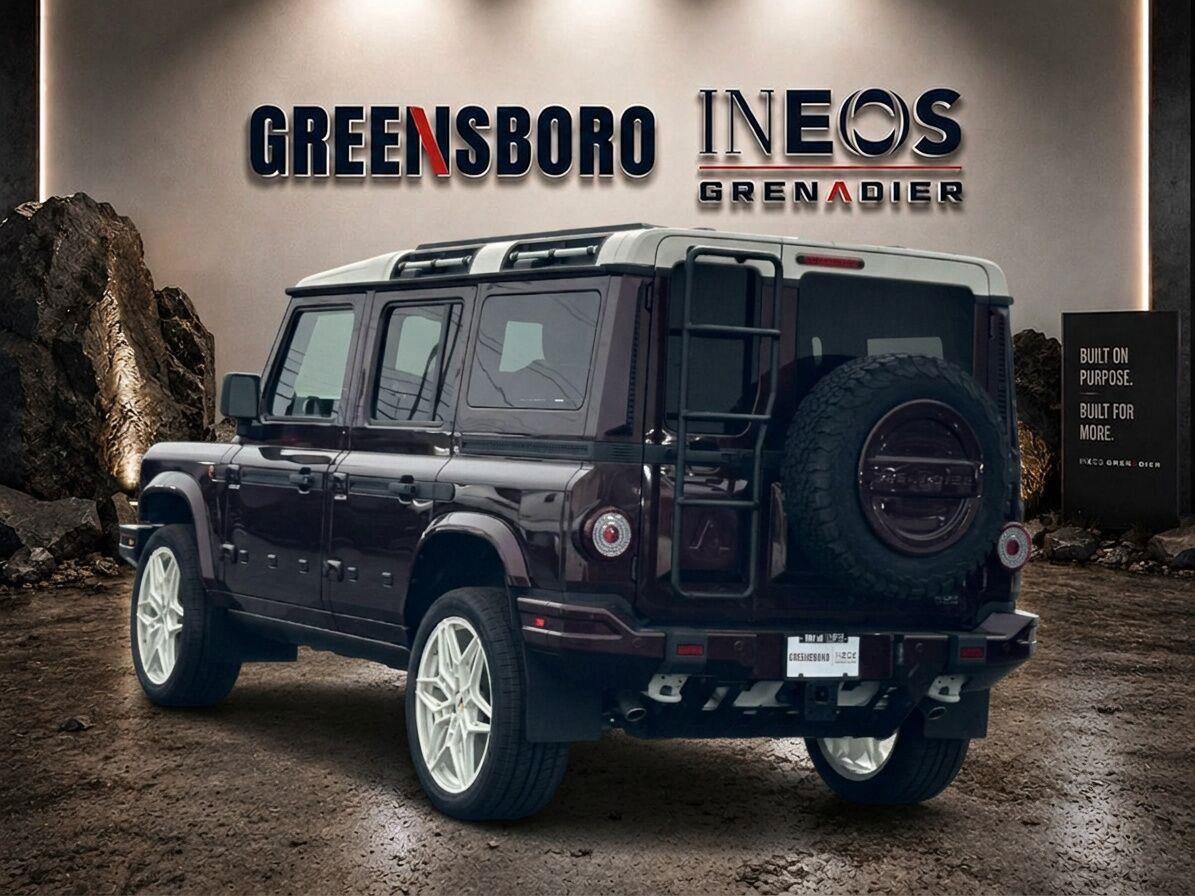 New 2026 INEOS Grenadier Station Wagon AWD/4WD image 6