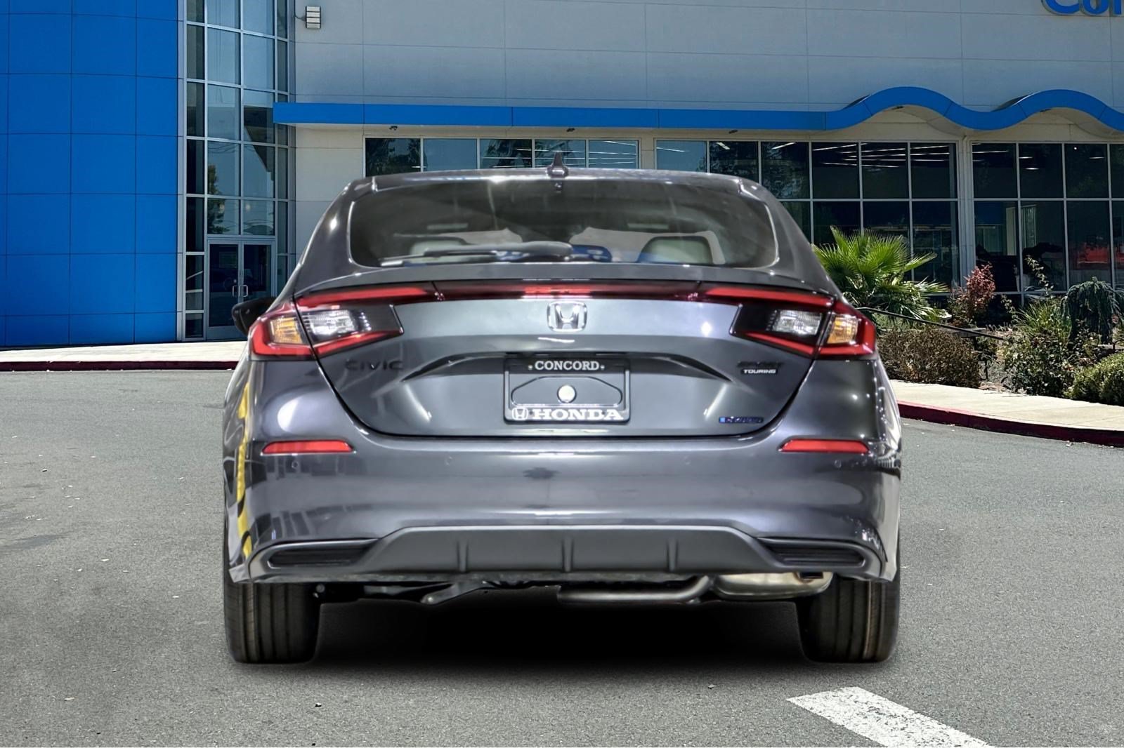New 2026 Honda Civic Sport Touring image 9