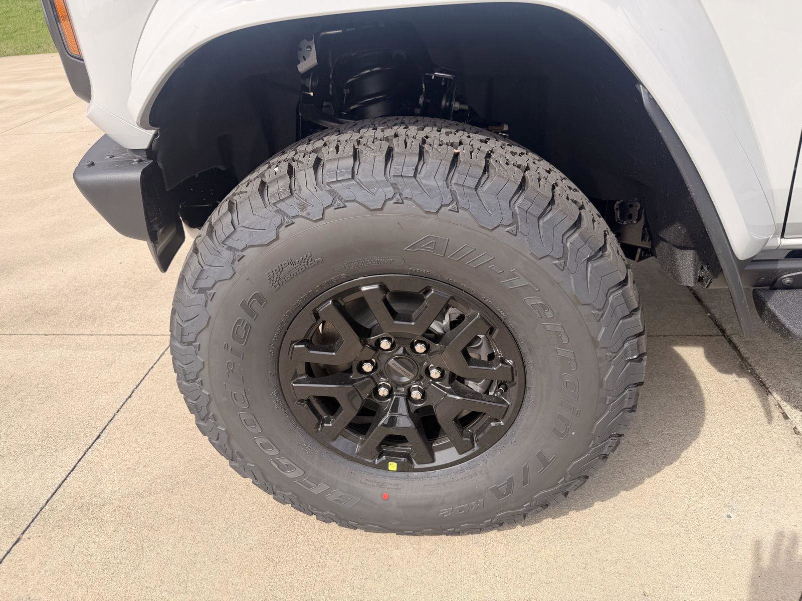 New 2026 Ford Bronco Raptor image 30