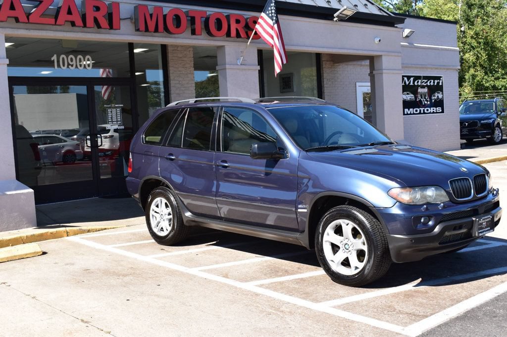 Used 2004 BMW X5 3.0i AWD/4WD image 9