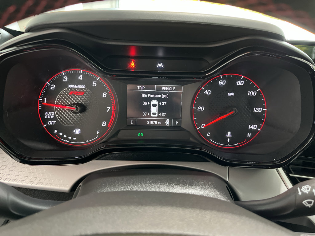 Used 2024 Chevrolet Trax RS w/ Sunroof Package FWD image 15