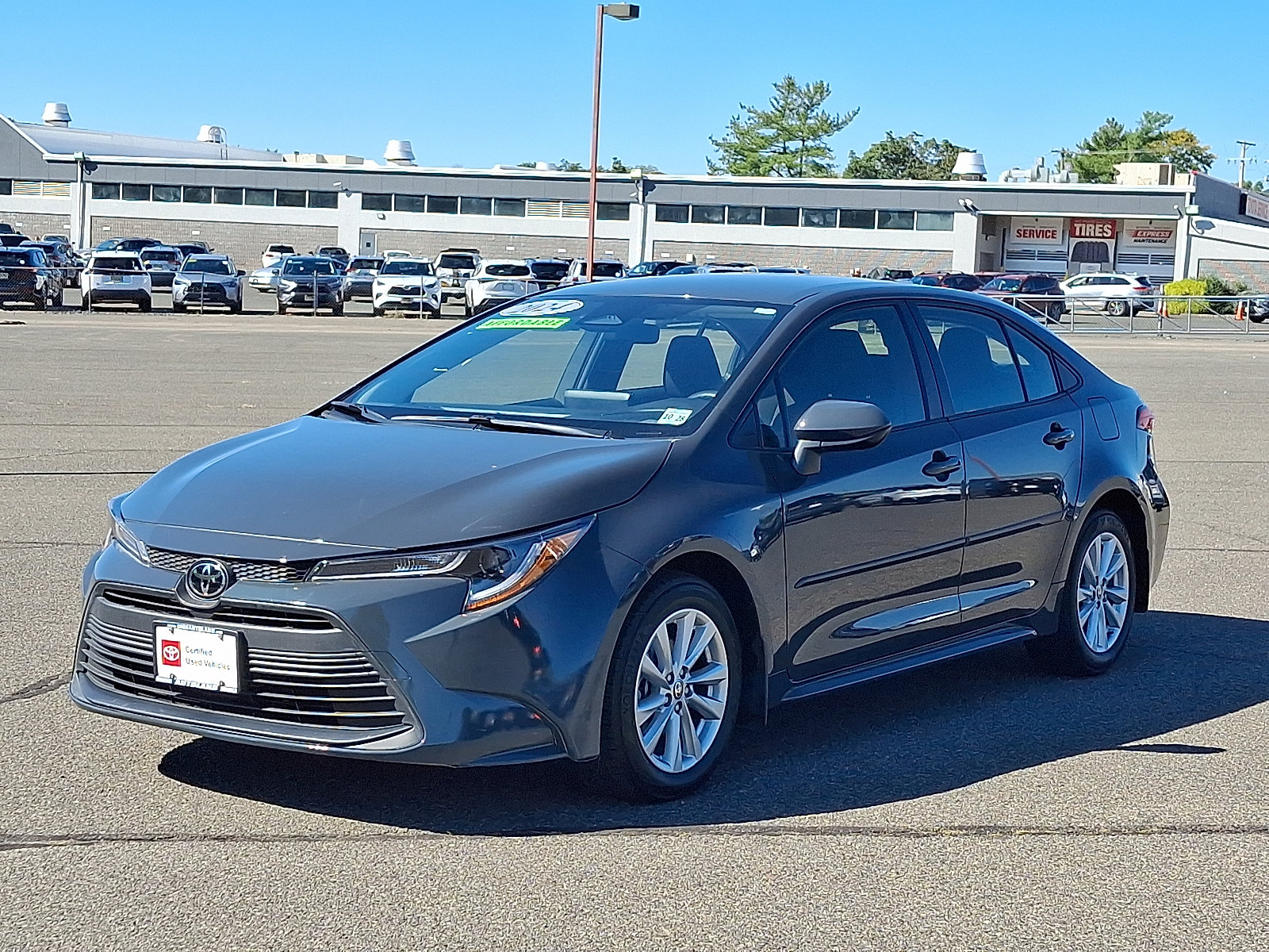 Certified 2024 Toyota Corolla LE w/ LE Convenience Package FWD image 3