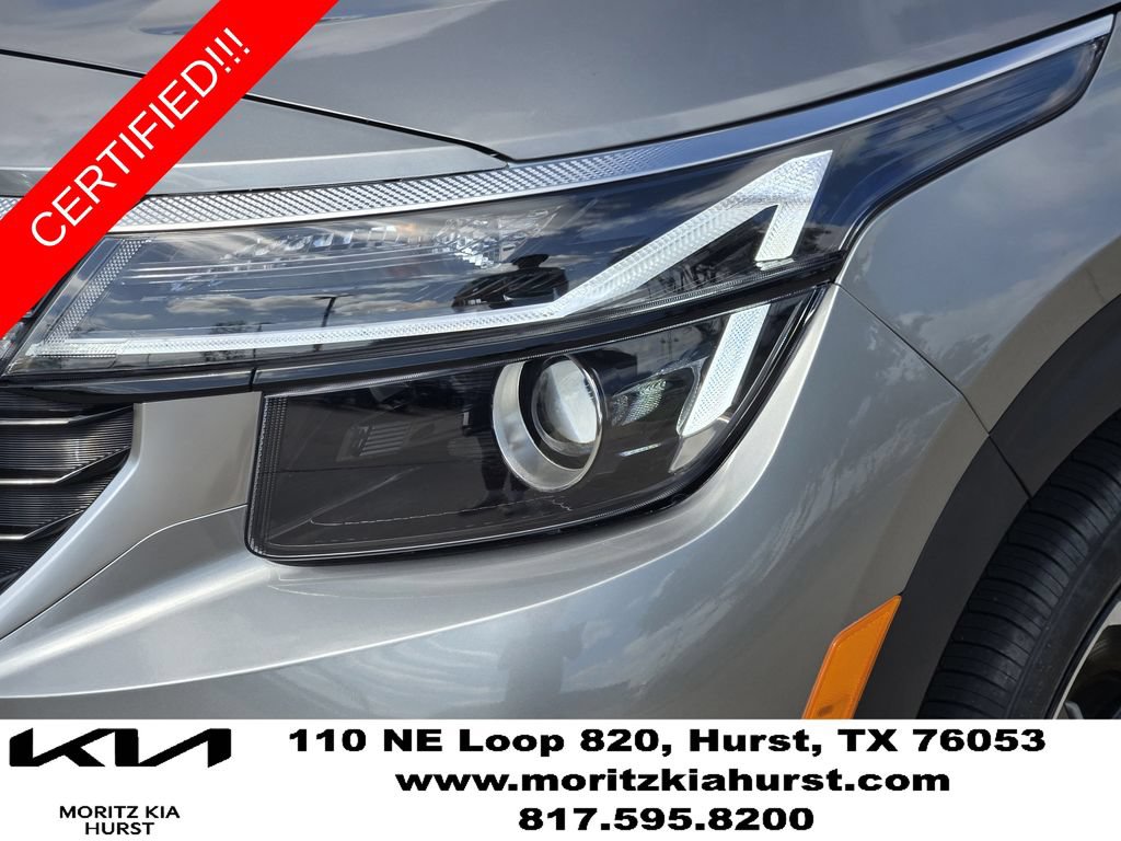 Certified 2024 Kia Seltos EX FWD image 15
