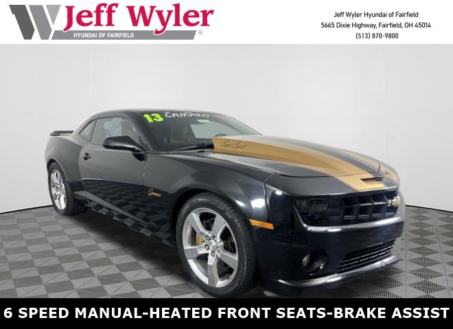 Used 2013 Chevrolet Camaro SS w/ RS Package