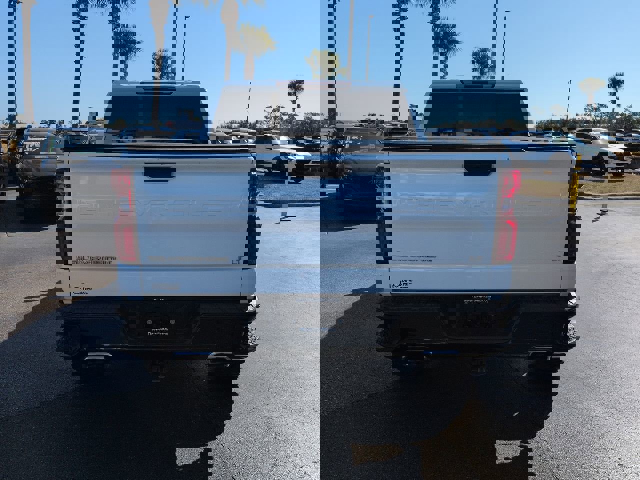 Used 2021 Chevrolet Silverado 1500 LT Trail Boss image 5