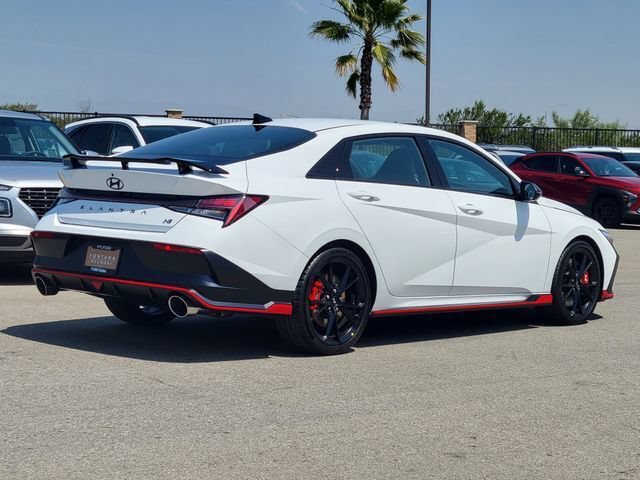 New 2026 Hyundai Elantra N FWD image 4