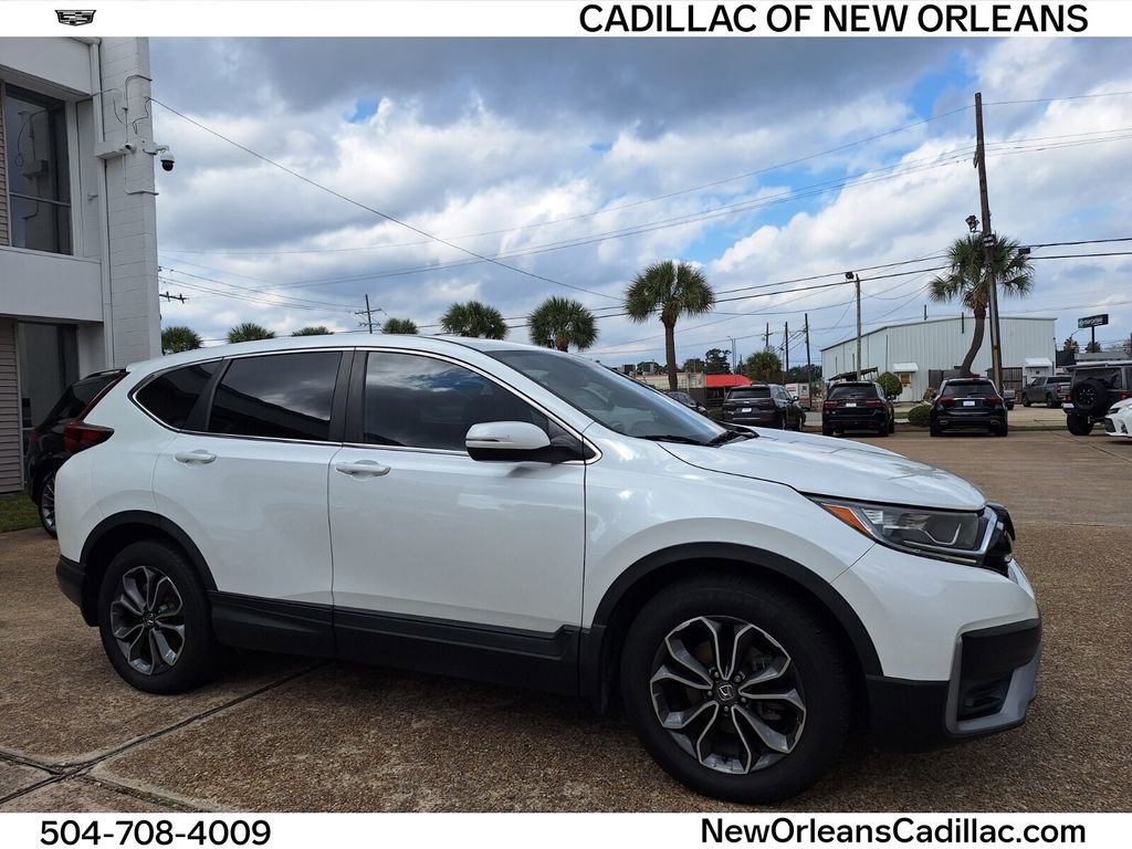 Used 2021 Honda CR-V EX-L