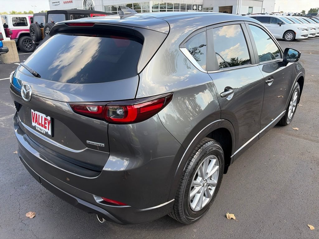 Used 2025 MAZDA CX-5 AWD 2.5 S w/ Preferred Package image 7