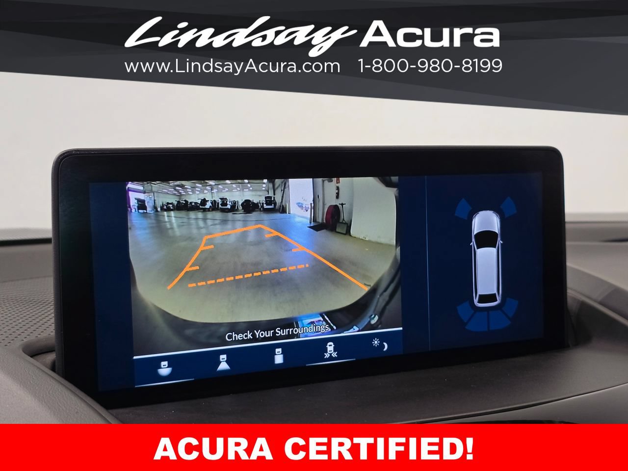 Certified 2025 Acura RDX A-Spec AWD/4WD image 17
