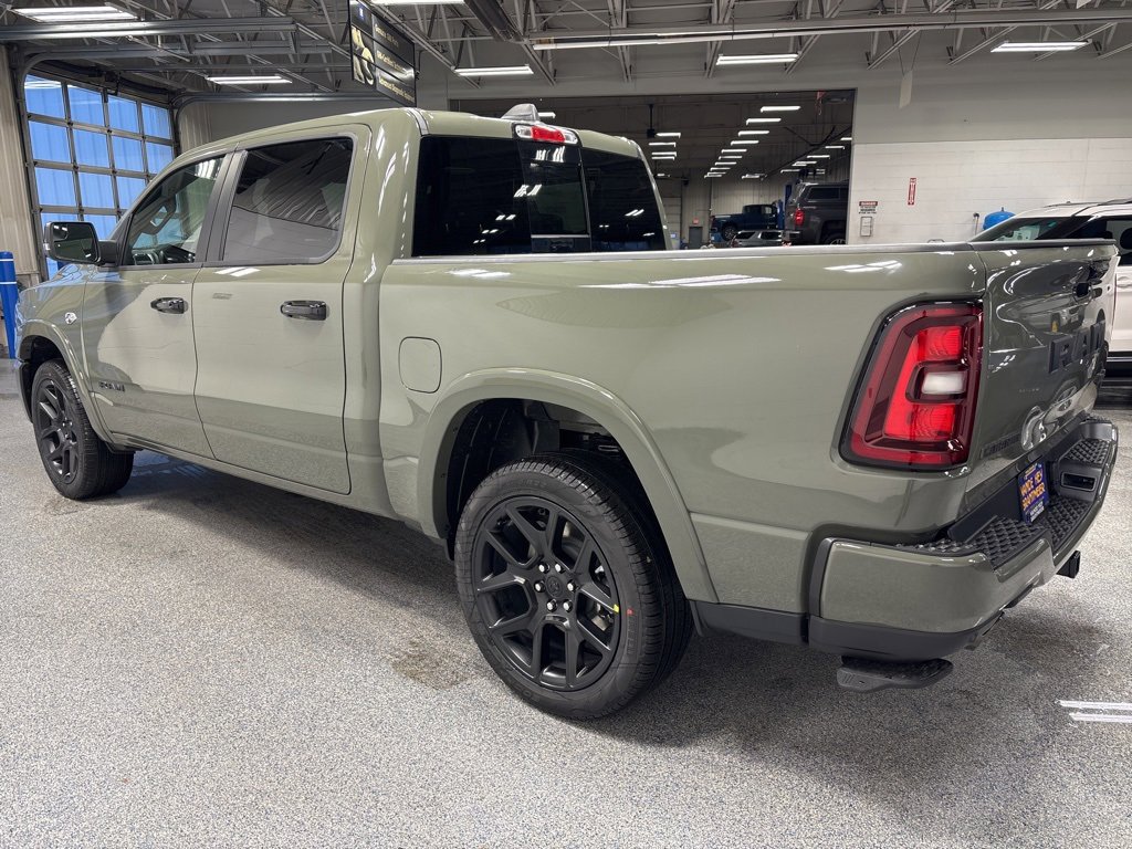 New 2026 RAM 1500 Laramie w/ Night Edition image 5