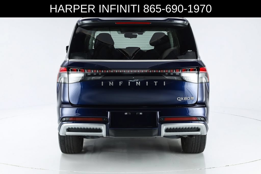 Used 2025 INFINITI QX80 Sensory AWD/4WD image 48