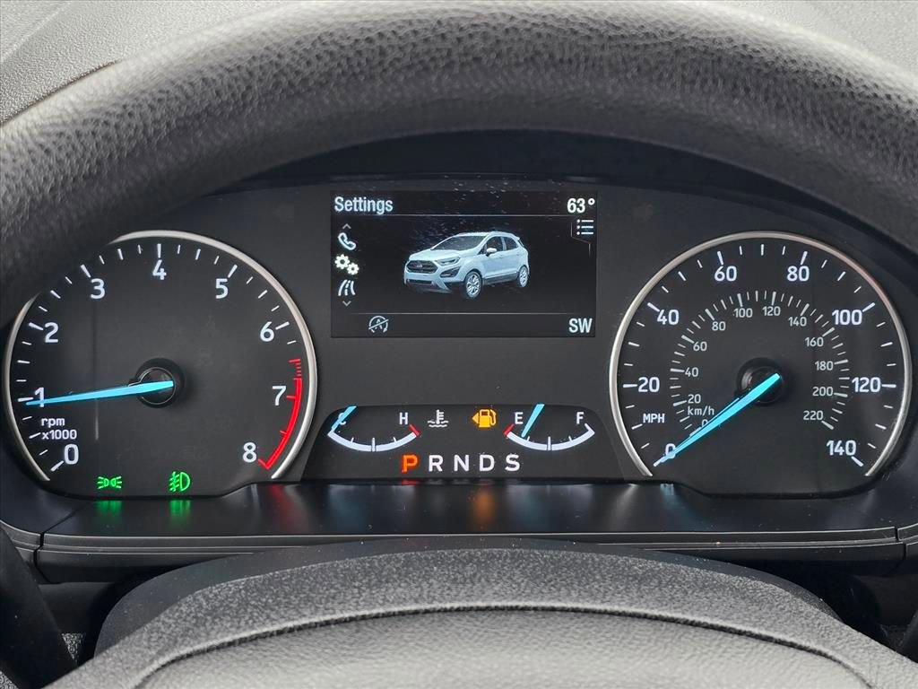 Used 2021 Ford EcoSport SE w/ SE Convenience Package FWD image 8