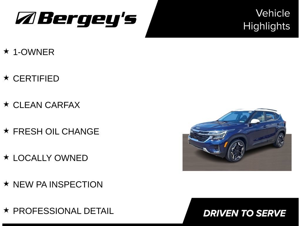 Certified 2024 Kia Seltos SX AWD/4WD image 4