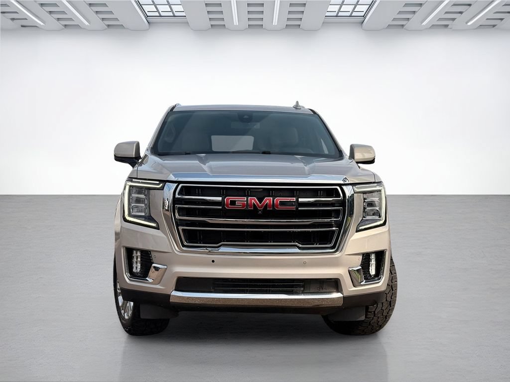 Used 2021 GMC Yukon SLT w/ SLT Luxury Plus Package AWD/4WD image 2