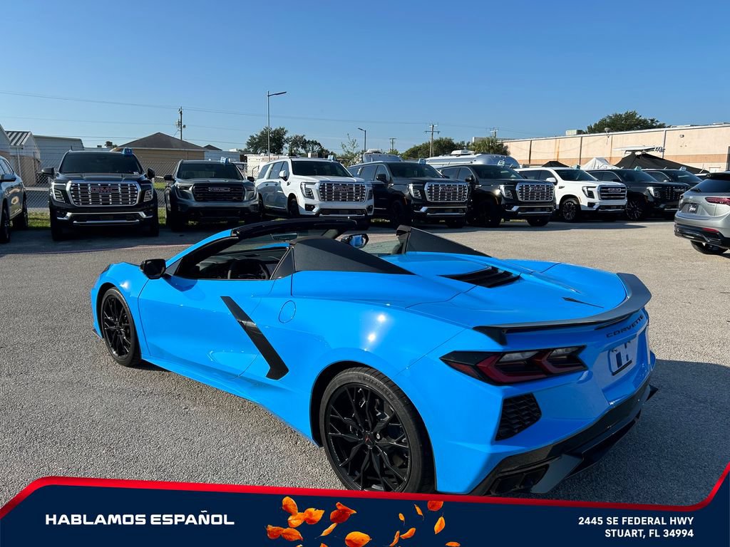 Used 2025 Chevrolet Corvette Stingray Convertible w/ 1LT RWD image 12