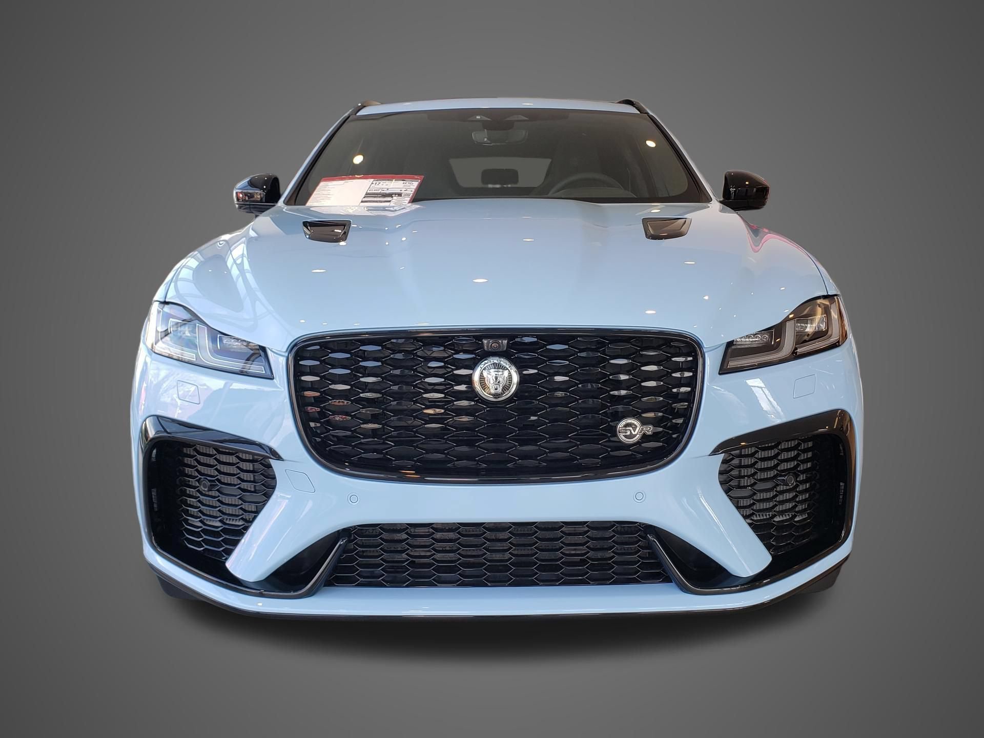 New 2026 Jaguar F-PACE SVR AWD/4WD image 2