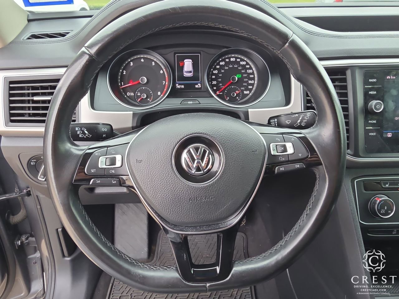 Used 2018 Volkswagen Atlas SE AWD/4WD image 13