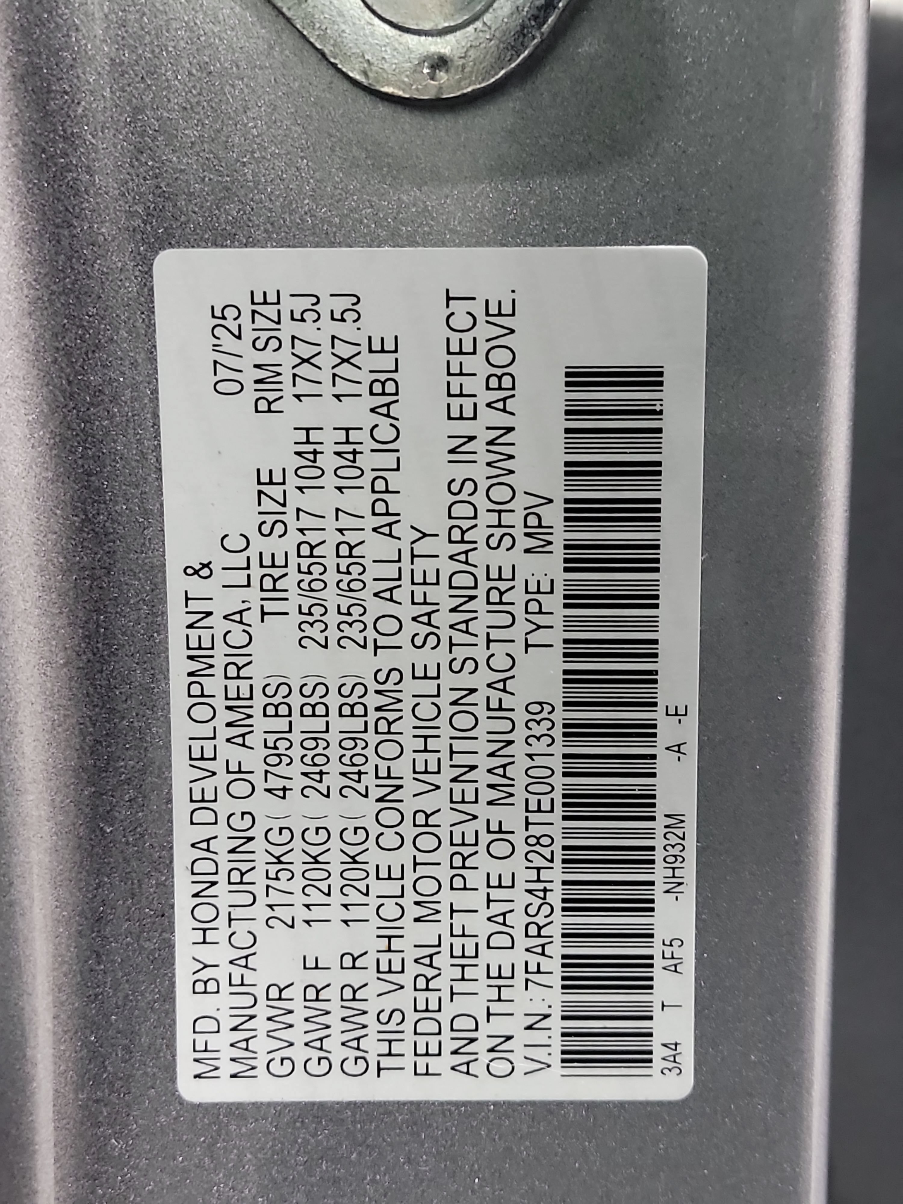 Used 2026 Honda CR-V LX image 32