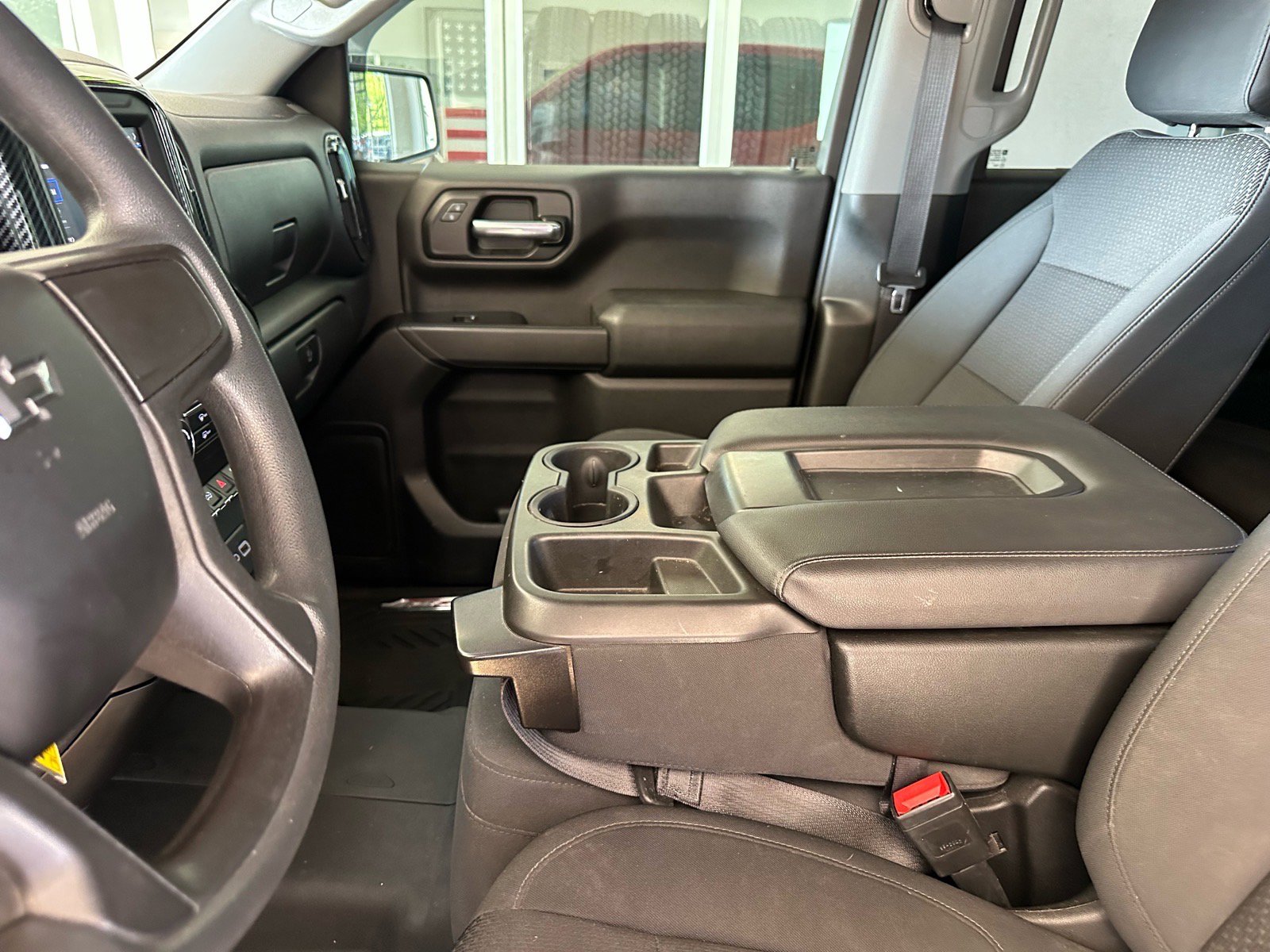 Used 2021 Chevrolet Silverado 1500 Custom Trail Boss w/ LPO, Dark Essentials Package AWD/4WD image 21
