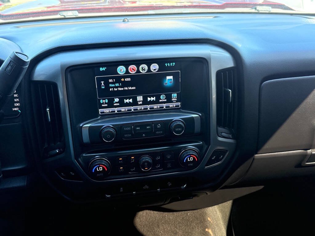 Used 2016 Chevrolet Silverado 1500 LT w/ All Star Edition AWD/4WD image 16