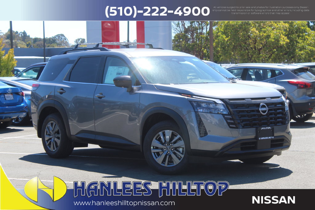 New 2026 Nissan Pathfinder SV FWD image 1