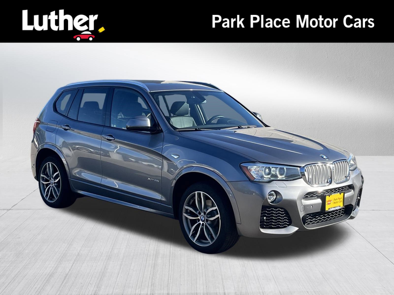 Used 2016 BMW X3 xDrive28i