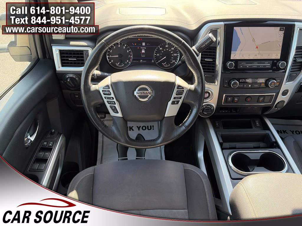 Used 2020 Nissan Titan SV w/ SV Convenience Package AWD/4WD image 10