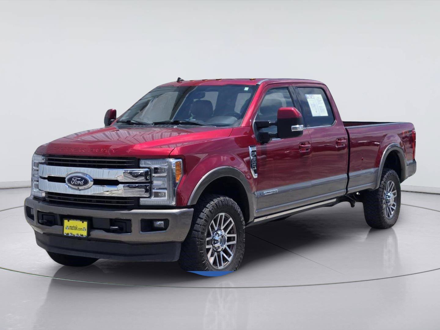 Used 2019 Ford F350 King Ranch w/ King Ranch Ultimate Package AWD/4WD image 1