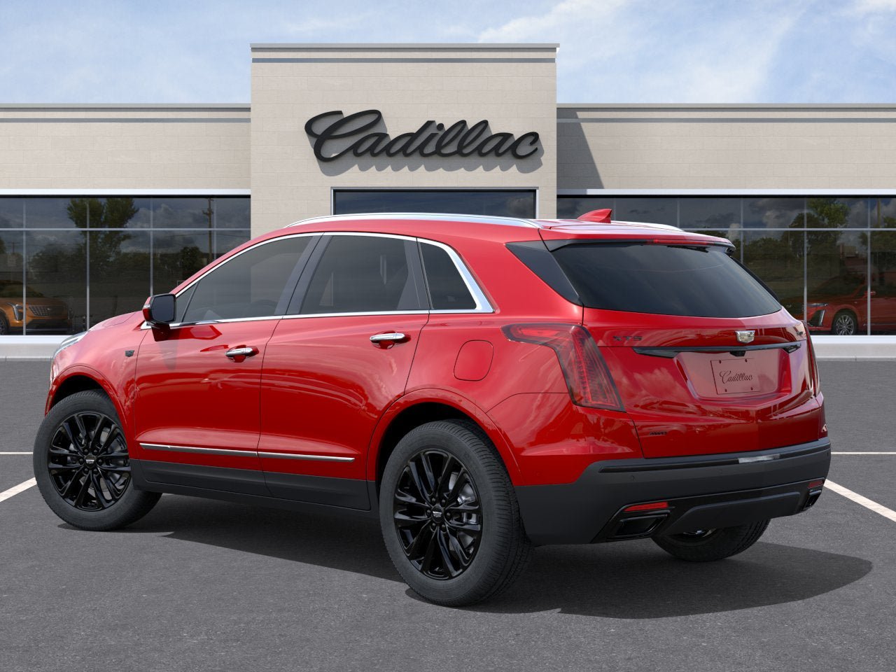 New 2026 Cadillac XT5 Premium Luxury AWD/4WD image 3