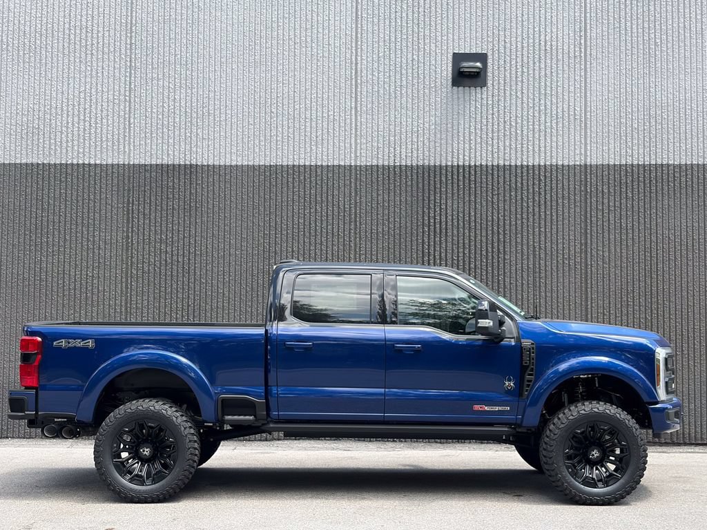 New 2026 Ford F250 Lariat w/ Black Appearance Package AWD/4WD image 8