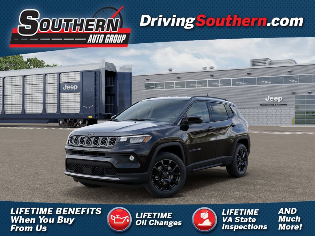 New 2026 Jeep Compass Latitude AWD/4WD 360° Tour