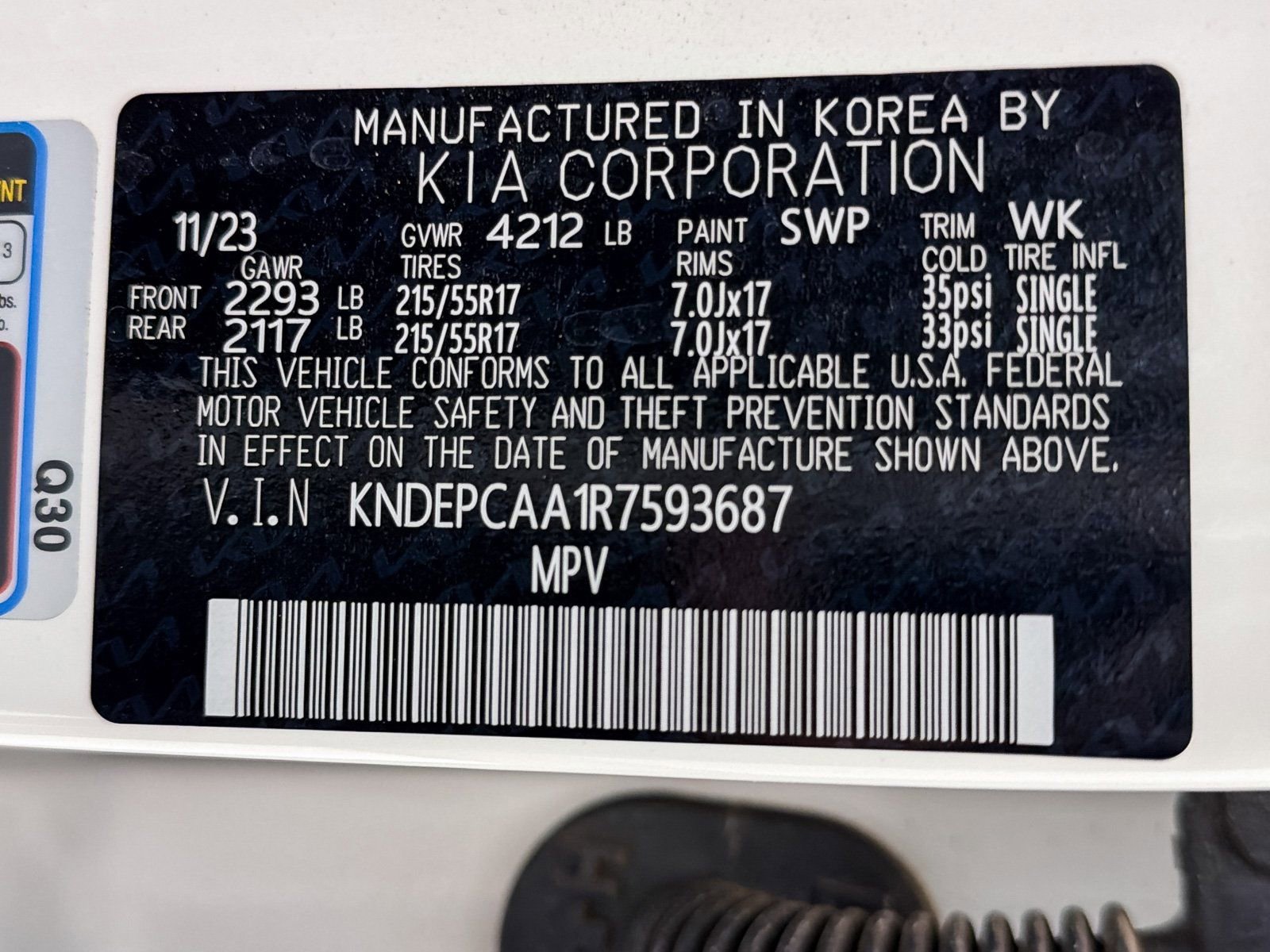 Certified 2024 Kia Seltos LX image 26