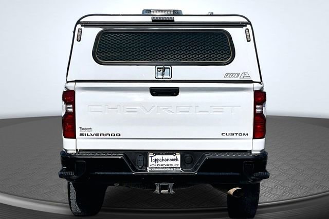 Used 2023 Chevrolet Silverado 2500 Custom w/ Infotainment Package image 4