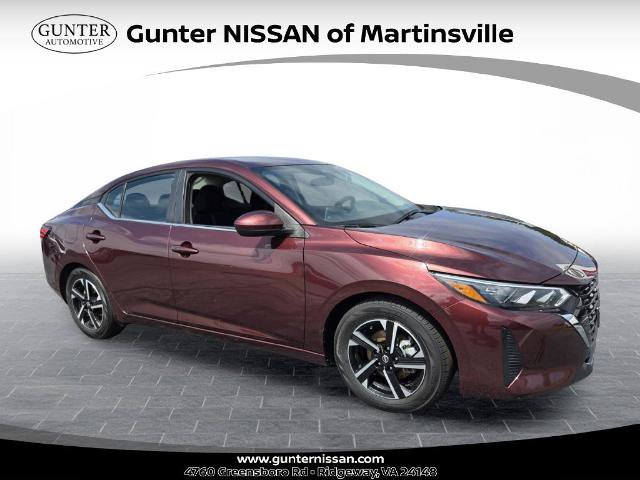 Certified 2024 Nissan Sentra SV